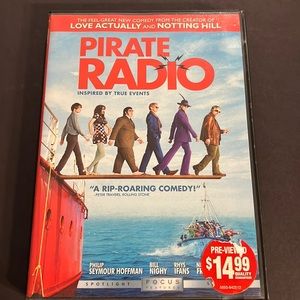 12 for $15 or 6 for $10.Pirate Radio dvd